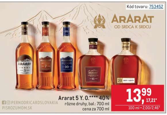 Ararat 5 Y. 0.**** 40%