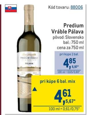 Predium Vráble Pálava