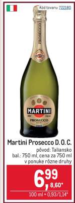 Martini Prosecco D. O. C.