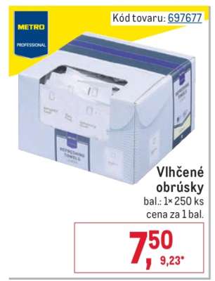 Vlhčené obrúsky