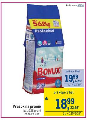 BONUX 3v1 Professional