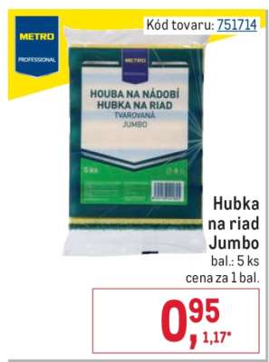 Hubka na riad Jumbo