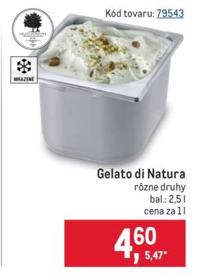 Gelato di Natura
