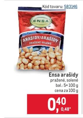 Ensa arašidy