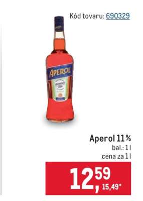 Aperol 11 %