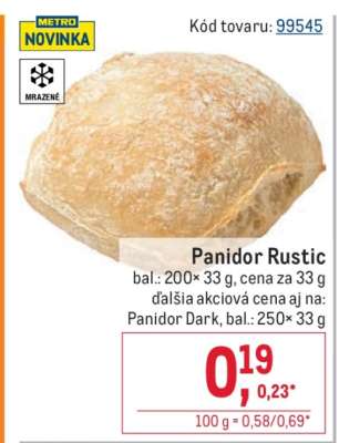 Panidor Rustic