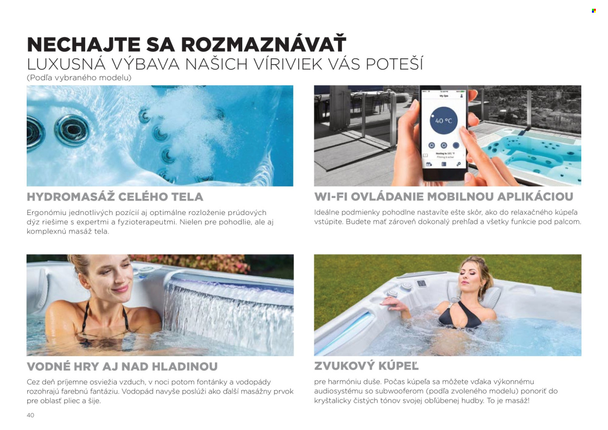 Leták Mountfield. Strana 1