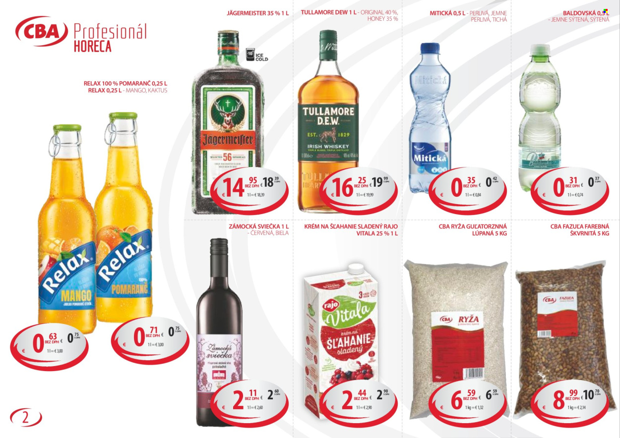 Leták CBA Komfos - 2.5.2025 - 31.5.2025. Strana 1