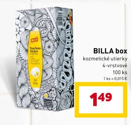 BILLA box