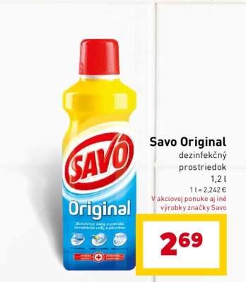 SAVO ORIGINAL