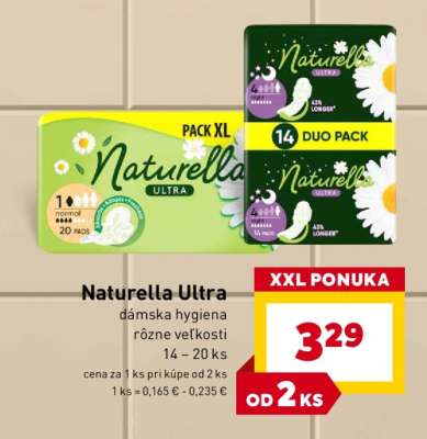 Naturella Ultra