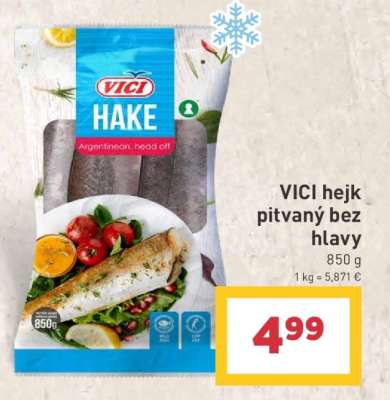 VICI hejk pitvaný bez hlavy