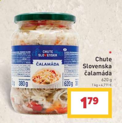 Chute Slovenska čalamáda