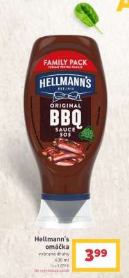 Hellmann‘s omáčka