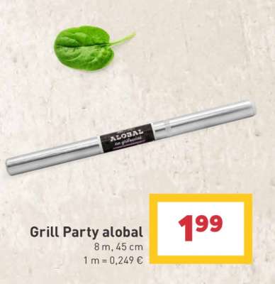 Grill Party alobal