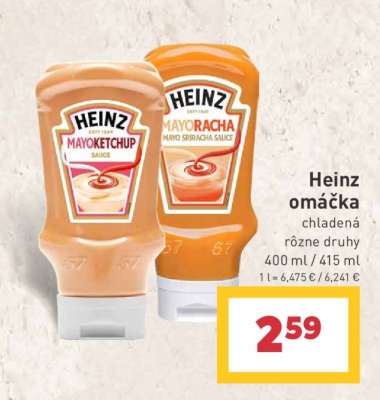 HEINZ OMÁČKA