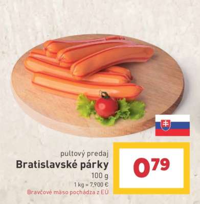 Bratislavské párky