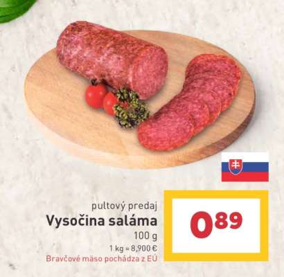 Vysočina saláma