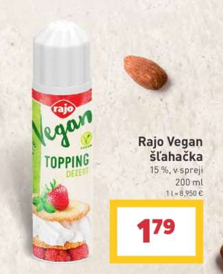 Rajo Vegan šľahačka