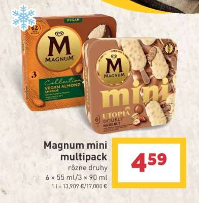 Magnum Mini multipack