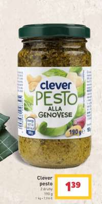 Clever pesto