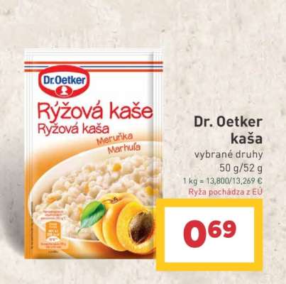 Dr. Oetker kaša