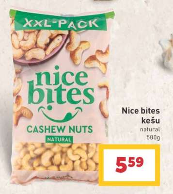 Nice bites kešu