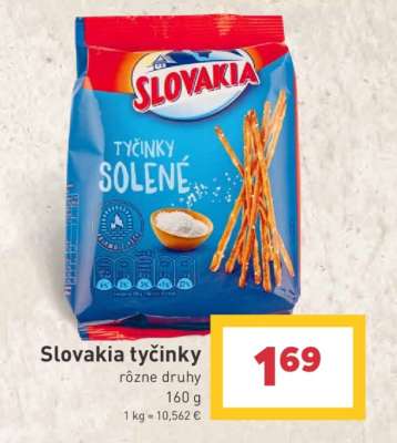 Slovakia tyčinky