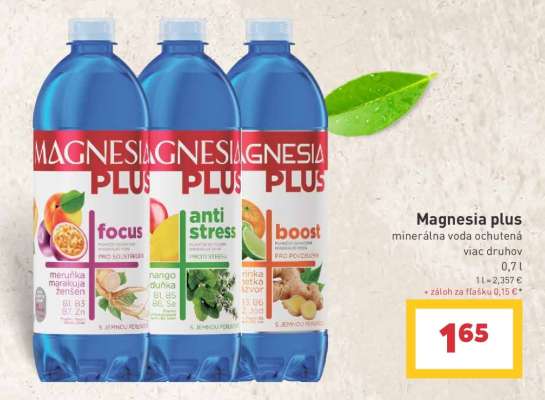 Magnesia Plus