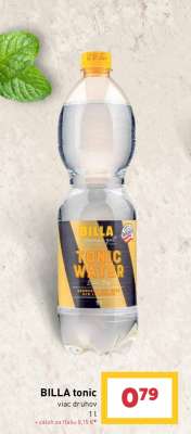 BILLA tonic