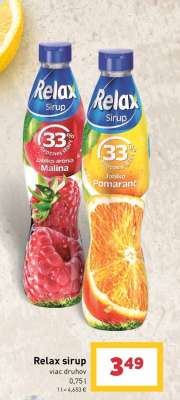 RELAX SIRUP