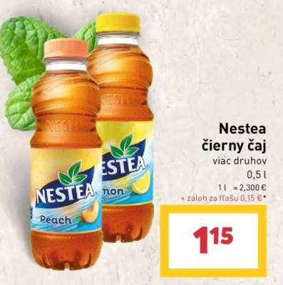 NESTEA ČIERNY ČAJ