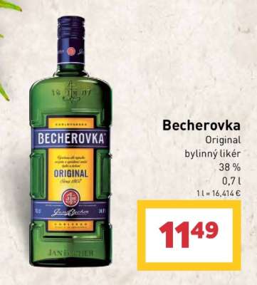 Becherovka