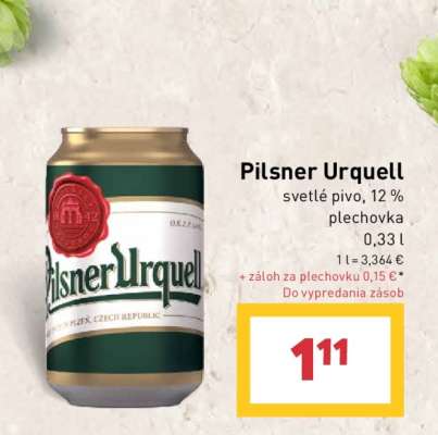 Pilsner Urquell