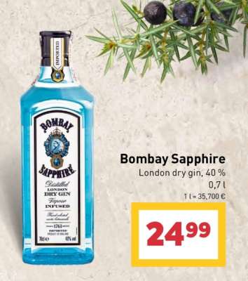Bombay Sapphire