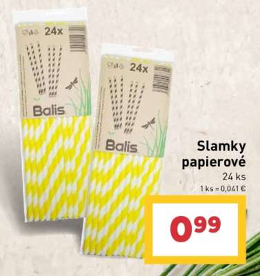 Slamky papierové