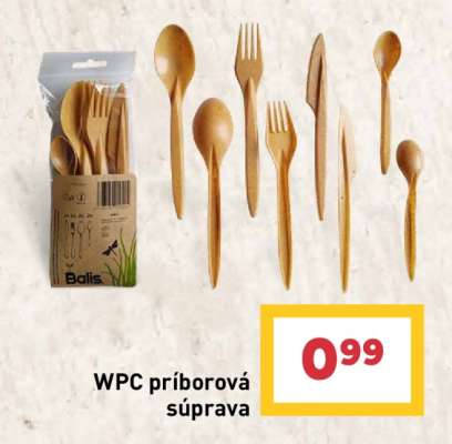 WPC príborová súprava