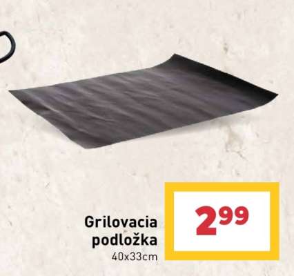 Grilovacia podložka