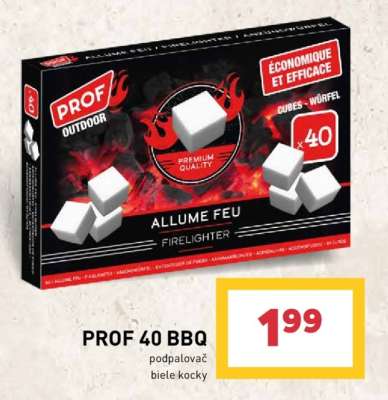 PROF 40 BBQ