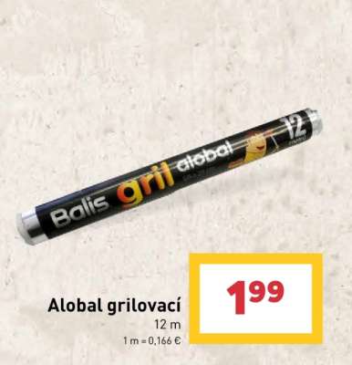 Alobal grilovací