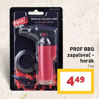 PROF BBQ zapaľovač - horák