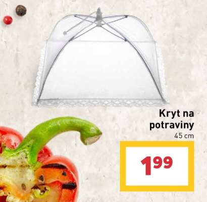 Kryt na potraviny