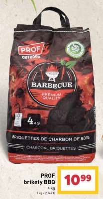 PROF brikety BBQ