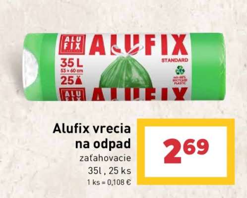 Alufix vrecia na odpad
