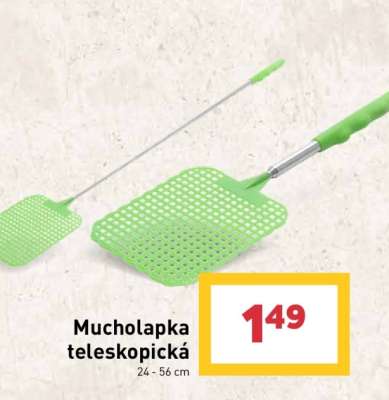 Mucholapka teleskopická