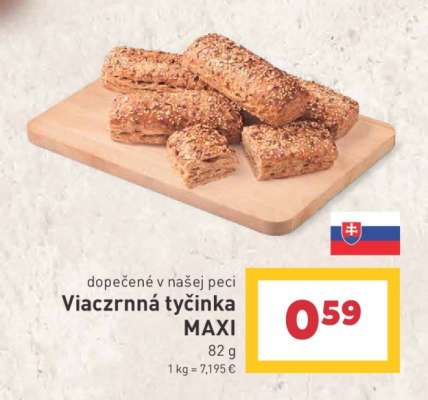 Viaczrnná tyčinka MAXI