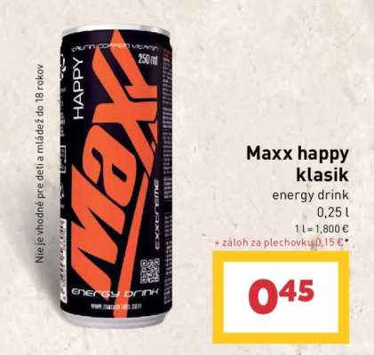 Maxx happy klasik