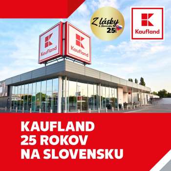 Leták Kaufland - 24.4.2025 - 31.12.2025.