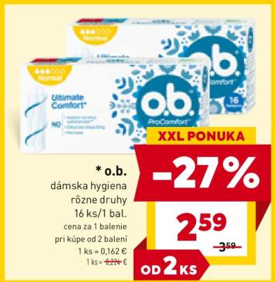 o.b.
