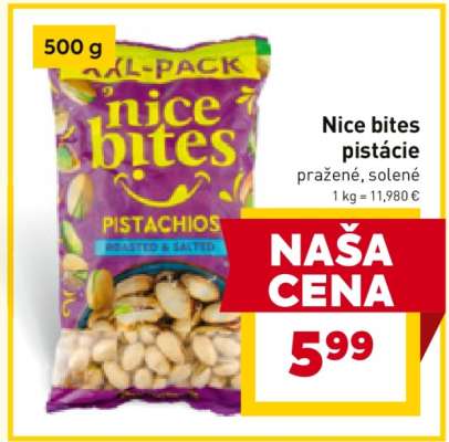 Nice bites pistácie